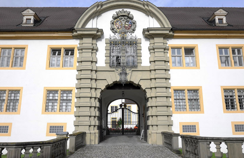 Gräfliches Schloss Wiesentheid, Germany